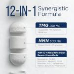 Liposomal NMN Supplement with Resveratrol and More