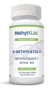 Methyl-Life Chewable B-Methylated II 90 Tablets