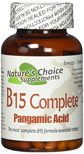 B15 Complete Extra Strength Supplements with TMG&DMG 500mg