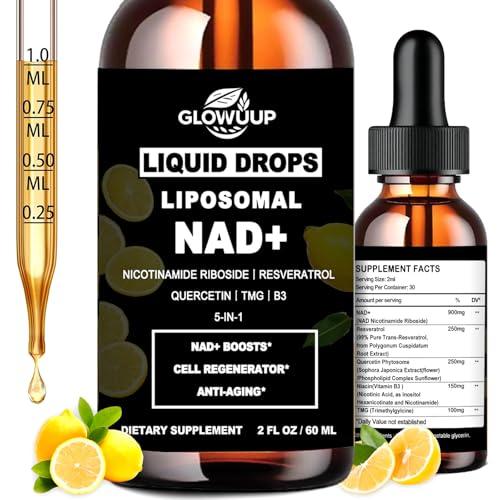 NAD Supplements with Resveratrol for Energy & Longevity