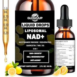 NAD Supplements with Resveratrol for Energy & Longevity