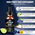 NAD Supplements with Resveratrol for Energy & Longevity