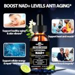 NAD Supplements with Resveratrol for Energy & Longevity