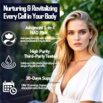 NAD Supplements with Resveratrol for Energy & Longevity