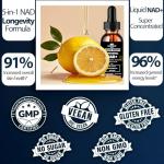 NAD Supplements with Resveratrol for Energy & Longevity