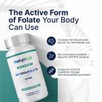 Methyl-Life L-Methylfolate 15 mg for All