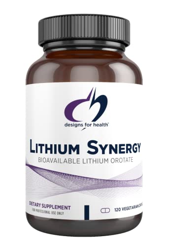 Lithium Synergy - 5mg Orotate with TMG + B12