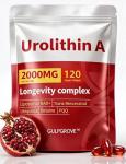 Urolithin A + Liposomal NAD+ Energy Booster 120 Softgels