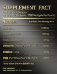 Urolithin A + Liposomal NAD+ Energy Booster 120 Softgels