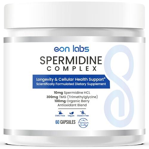 Spermidine Supplements with TMG & Antioxidants - 60 Caps