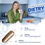 Spermidine Supplements with TMG & Antioxidants - 60 Caps