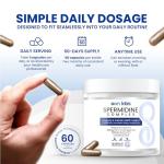 Spermidine Supplements with TMG & Antioxidants - 60 Caps