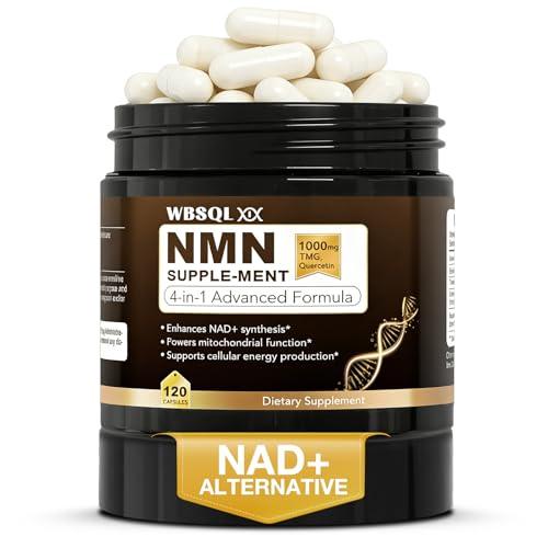 Pure NMN 1000mg with Resveratrol and Quercetin