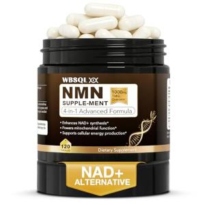 Pure NMN 1000mg with Resveratrol and Quercetin