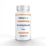 MethylLife® Chewable Active Folate Tablets, 5 mg