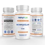 MethylLife® Chewable Active Folate Tablets, 5 mg