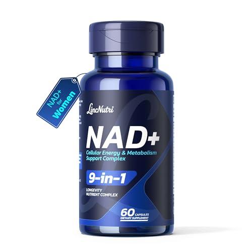 LincNutri Women's NAD+ Super Absorption Supplements