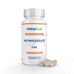 MethylLife® Chewable Active Folate Tablets, 5 mg