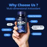 LincNutri Women's NAD+ Super Absorption Supplements