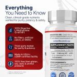 MethylLife® Chewable 10 mg Active Folate Tablets