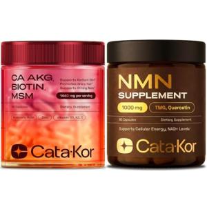 Cata-Kor NMN 1000mg with TMG & Quercetin