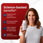 MethylLife® Chewable 10 mg Active Folate Tablets