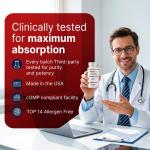 MethylLife® Chewable 10 mg Active Folate Tablets