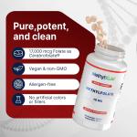 MethylLife® Chewable 10 mg Active Folate Tablets