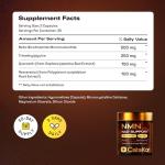 Cata-Kor NMN 1000mg with TMG & Quercetin