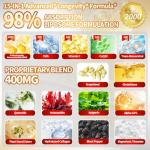 15-in-1 NMN Liposomal Supplement, 2000mg, 120 Capsules