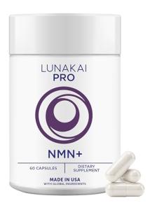 Lunakai PRO NMN Supplement 500mg – Energy & Aging Support