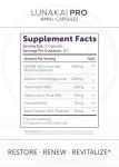 Lunakai PRO NMN Supplement 500mg – Energy & Aging Support