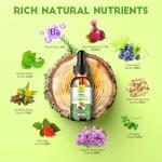 TMG Supplements 1000MG Liquid Drops - Blood Orange