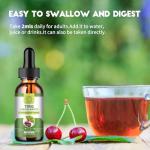 TMG Supplements 1000MG Liquid Drops - Blood Orange