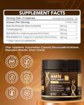 4-in-1 NMN Supplement with Resveratrol & Quercetin