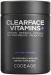 Clearface Skin Supplement with Vitamins and Probiotics