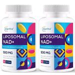 Liposomal NAD+ 500mg with TMG Softgels