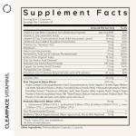 Clearface Skin Supplement with Vitamins and Probiotics