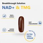 Liposomal NAD+ 500mg with TMG Softgels
