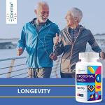 Liposomal NAD+ 500mg with TMG Softgels