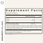 Bone Broth Collagen Peptides with Turmeric & Ashwagandha