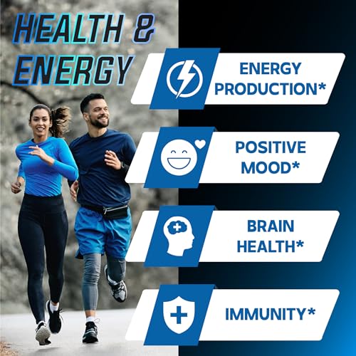 NAD+ Supplement with Fisetin, TMG & More - 60 Capsules