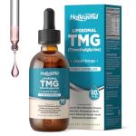 Liposomal TMG Liquid Drops, 1000mg, Blueberry Flavor