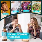 Liposomal TMG Liquid Drops, 1000mg, Blueberry Flavor