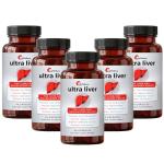UpWellness Liver Support Supplement - 60 Capsules