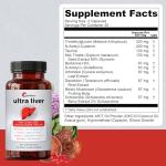 UpWellness Liver Support Supplement - 60 Capsules