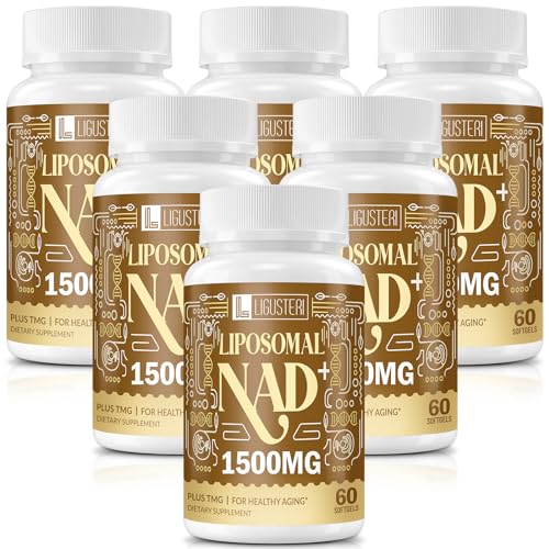 Liposomal NAD+ TMG Supplement for Aging Defense
