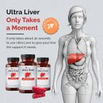 UpWellness Liver Support Supplement - 60 Capsules