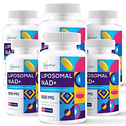 Corllia Liposomal NAD+ 500mg with TMG Softgels