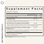 Vegan Gut Health Capsules with Probiotics & Minerals